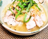 体ポカポカ☃鶏と白菜no大根みぞれ鍋風☃作り方7写真