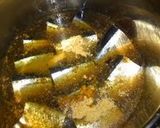 秋刀魚の甘露煮～梅酒の香り～作り方2写真