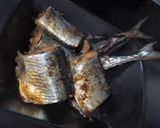 秋刀魚の甘露煮～梅酒の香り～作り方4写真
