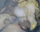 シンプル牡蠣のパスタ作り方1写真