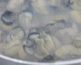 シンプル牡蠣のパスタ作り方3写真