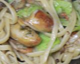 シンプル牡蠣のパスタ作り方12写真