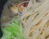 シンプル牡蠣のパスタ作り方10写真