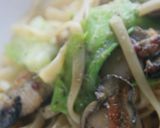 シンプル牡蠣のパスタ作り方13写真