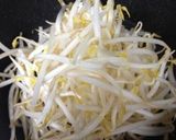 もやしの味噌汁（＾∇＾）作り方1写真