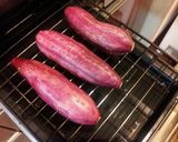 グリルで焼き芋♪作り方1写真
