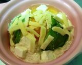 簡単♡アボカドと豆腐のグラタン 卵のせ作り方3写真