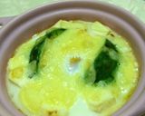 簡単♡アボカドと豆腐のグラタン 卵のせ作り方4写真
