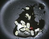 山菜ミックスと麺つゆで作る　和風パスタ作り方2写真