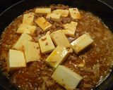 本格麻婆豆腐作り方3写真