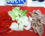 ありもの中華野菜炒め作り方1写真