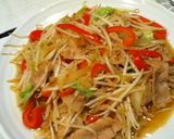 ありもの中華野菜炒め作り方3写真