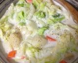 牛乳で簡単野菜スープ作り方2写真