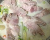 牛乳で簡単野菜スープ作り方4写真
