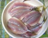 ひと味ちがうアジフライ☆カレー風味作り方1写真
