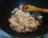 俺にも出来た、ヘルシーそぼろ飯。作り方4写真