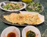 大根と三つ葉と韓国海苔のサラダ作り方3写真