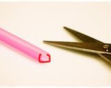 ＊キャラ弁おかず＊　魚ニソDEお花ちゃん作り方1写真
