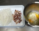 大根とベーコンのカルボナーラ(?)風作り方1写真