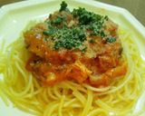 チキンのチーズトマトソース煮込み作り方8写真