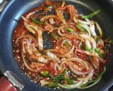 簡単なのに喫茶店風☆ナポリタン♪作り方4写真