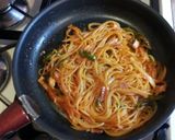 簡単なのに喫茶店風☆ナポリタン♪作り方5写真