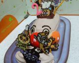 アンパンマン号　きな粉のロールケーキ作り方16写真