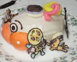 アンパンマン号　きな粉のロールケーキ作り方15写真