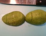 簡単めちゃうま！アボカドのめんつゆ漬け作り方1写真