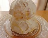 クリスマスに☆簡単雪だるまケーキ作り方9写真