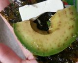 簡単めちゃうま！アボカドのめんつゆ漬け作り方4写真