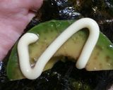 簡単めちゃうま！アボカドのめんつゆ漬け作り方5写真