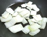 豚肉と白菜の炒め物作り方2写真