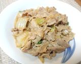 豚肉と白菜の炒め物作り方4写真