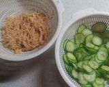 切り干し大根ときゅうりのマヨポン和え作り方1写真