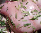 *ウサギのローズマリー風味*作り方1写真