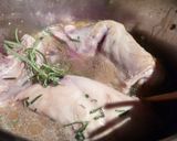 *ウサギのローズマリー風味*作り方3写真