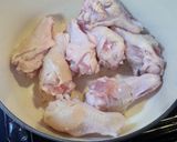 手羽元の簡単煮込み作り方1写真
