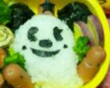 ハロウィン弁当 ミッキーおばけ♪作り方1写真