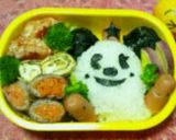 ハロウィン弁当 ミッキーおばけ♪作り方3写真