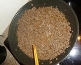 かぼちゃと牛肉そぼろのチーズ焼き作り方3写真