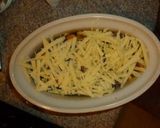 かぼちゃと牛肉そぼろのチーズ焼き作り方4写真