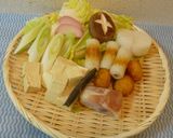 パパの田舎野菜鍋作り方1写真