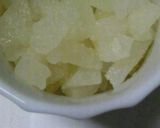 簡単 離乳食❀梨のコンポート❀作り方3写真