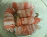 新生姜ときのこの肉巻き作り方3写真