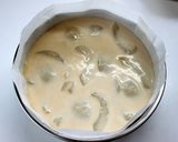 桃のクラフティー作り方6写真