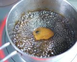 ドルチェ＊バルサミコミルクde柿とチーズ作り方1写真