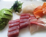 刺身＆アボガド！ザクっと和えて海鮮丼！作り方2写真