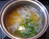 あったかコンソメカレー風味スープ作り方4写真