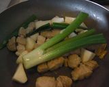 豚バラと冬大根の炒め煮。作り方3写真